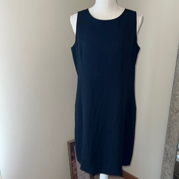 Alanni by Donny Brook Black Sleeveless Dress-Size 12 - Picture 1 of 11
